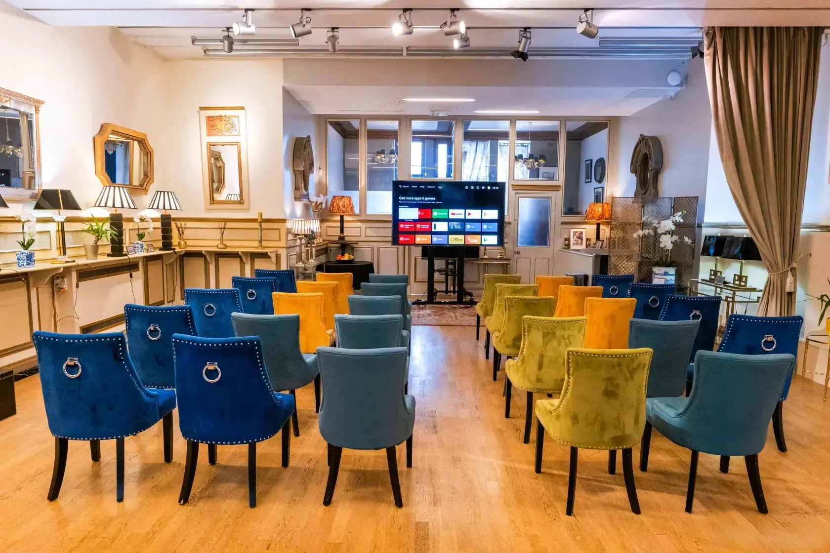 The Vault at Grosvenor Place in West London